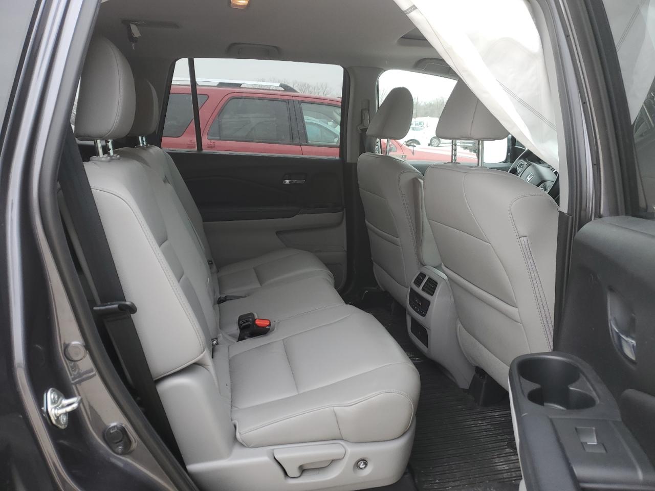 2017 Honda Pilot VIN 5FNYF6H56HB094225 Copart auction photo, side damage thumbnail 11