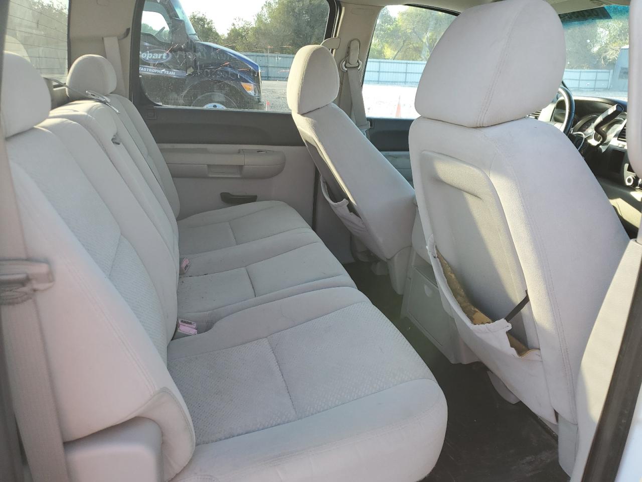 2008 Chevrolet Silverado VIN 3GCEC13C48G123753 Copart auction photo, all over / minor dent/scratches damage thumbnail 10