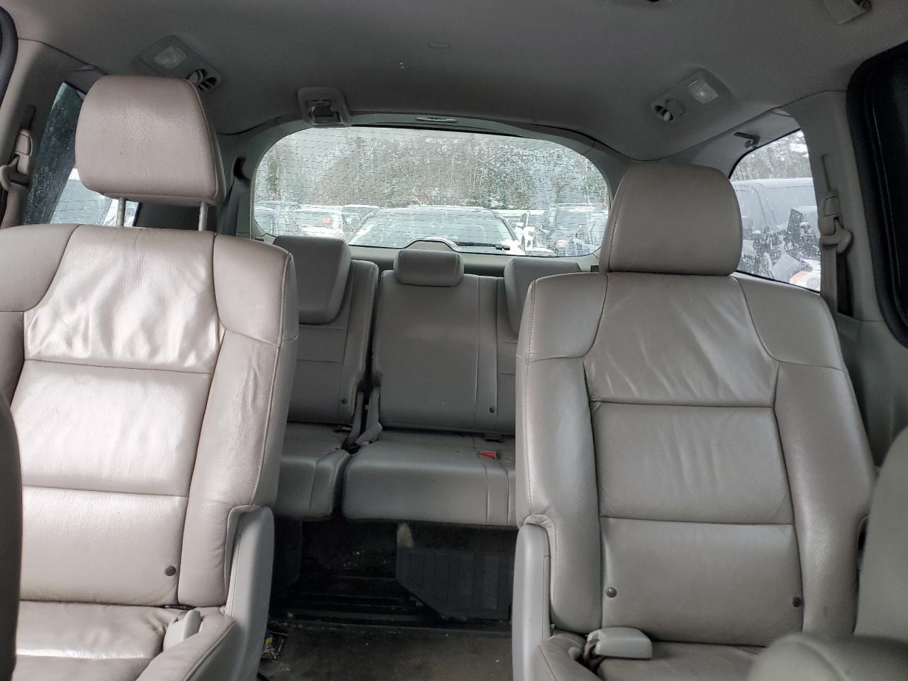 2011 Honda Odyssey VIN 5FNRL5H69BB009692 Copart auction photo, front end damage thumbnail 10