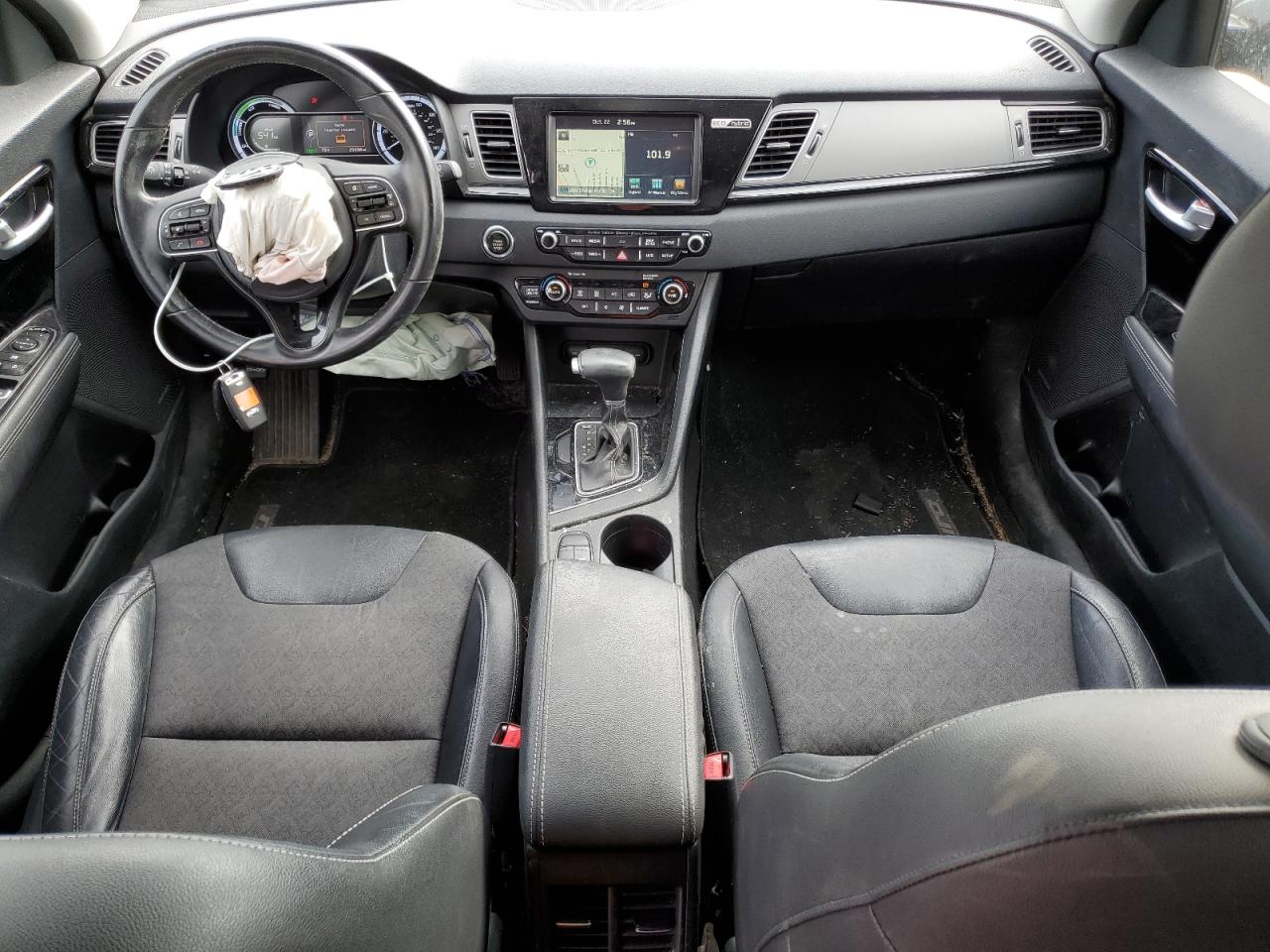 2018 KIA Niro VIN KNDCC3LC0J5133809 Copart auction photo, front end / side damage thumbnail 8