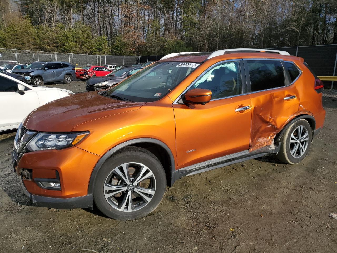 2018 Nissan Rogue VIN 5N1ET2MV5JC837689