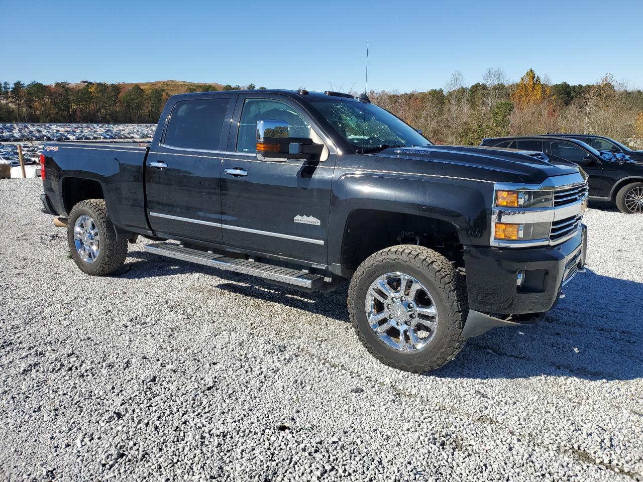 2017 Chevrolet Silverado VIN 1GC1KXEY8HF206729 Copart auction photo, front end damage thumbnail 4