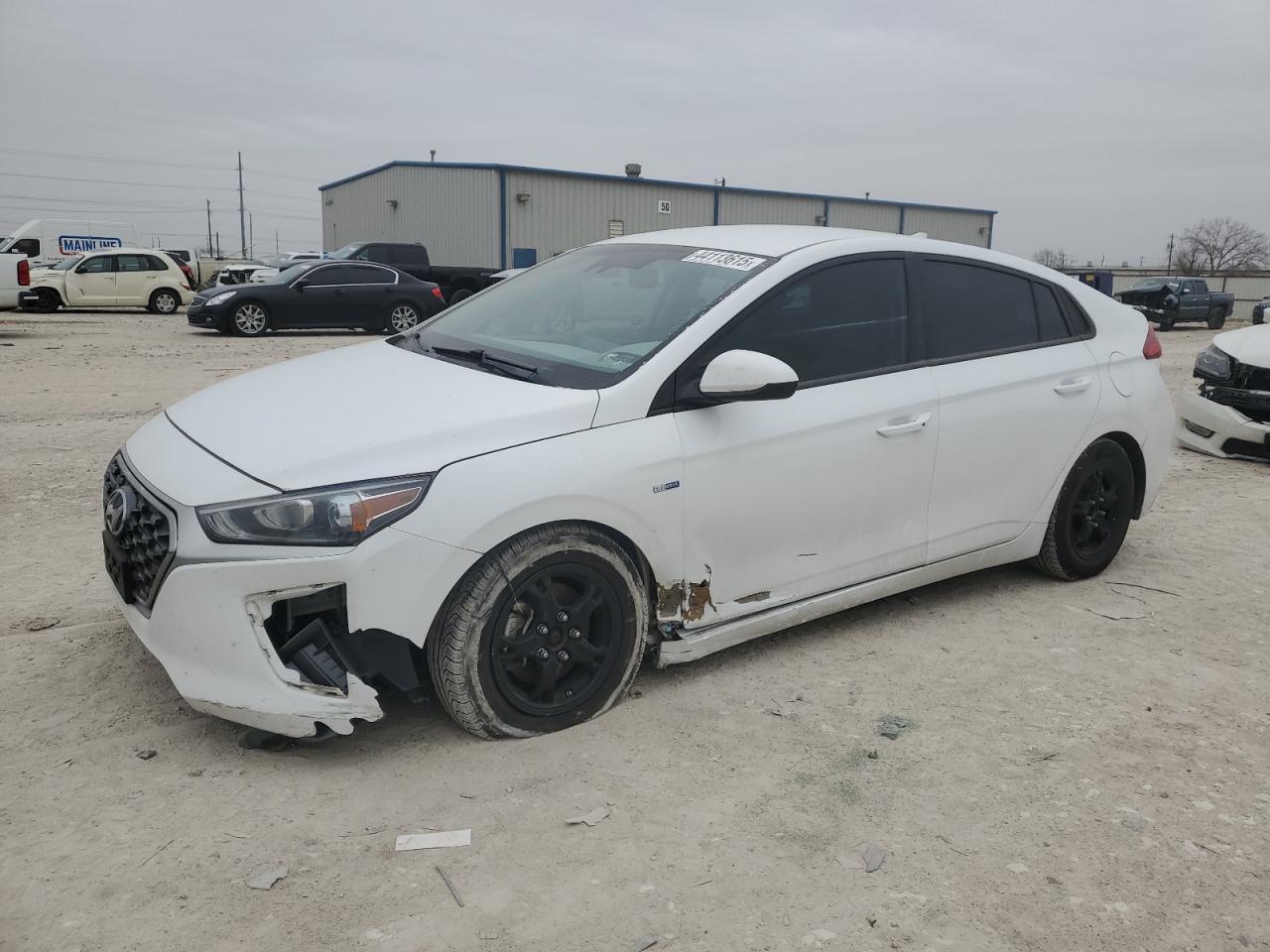 2020 Hyundai IONIQ VIN KMHC65LC4LU208325