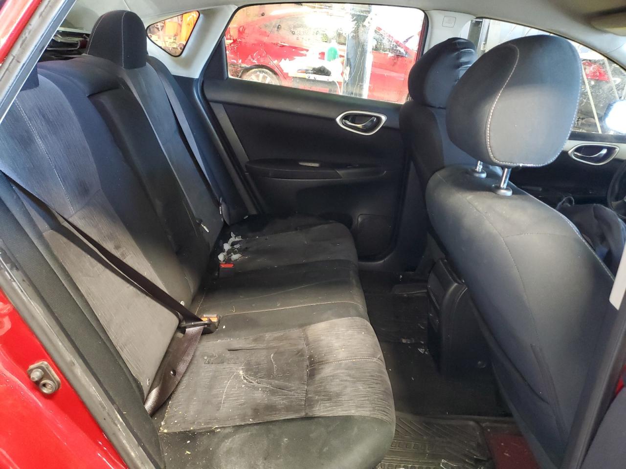 2014 Nissan Sentra VIN 3N1AB7AP6EY240771 Copart auction photo, front end / mechanical damage thumbnail 10