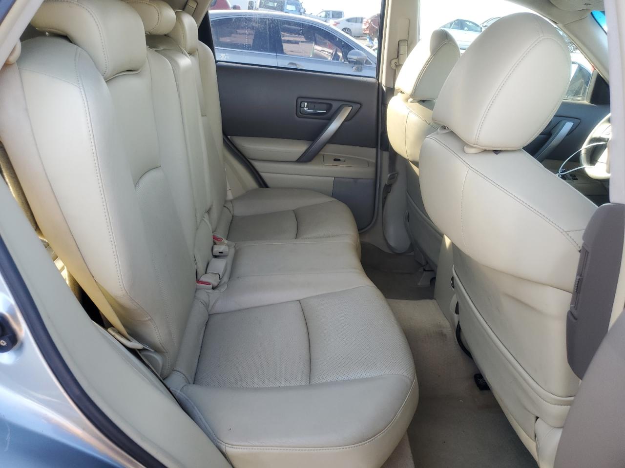 2008 Infiniti FX VIN JNRAS08U48X101003 Copart auction photo, front end damage thumbnail 11
