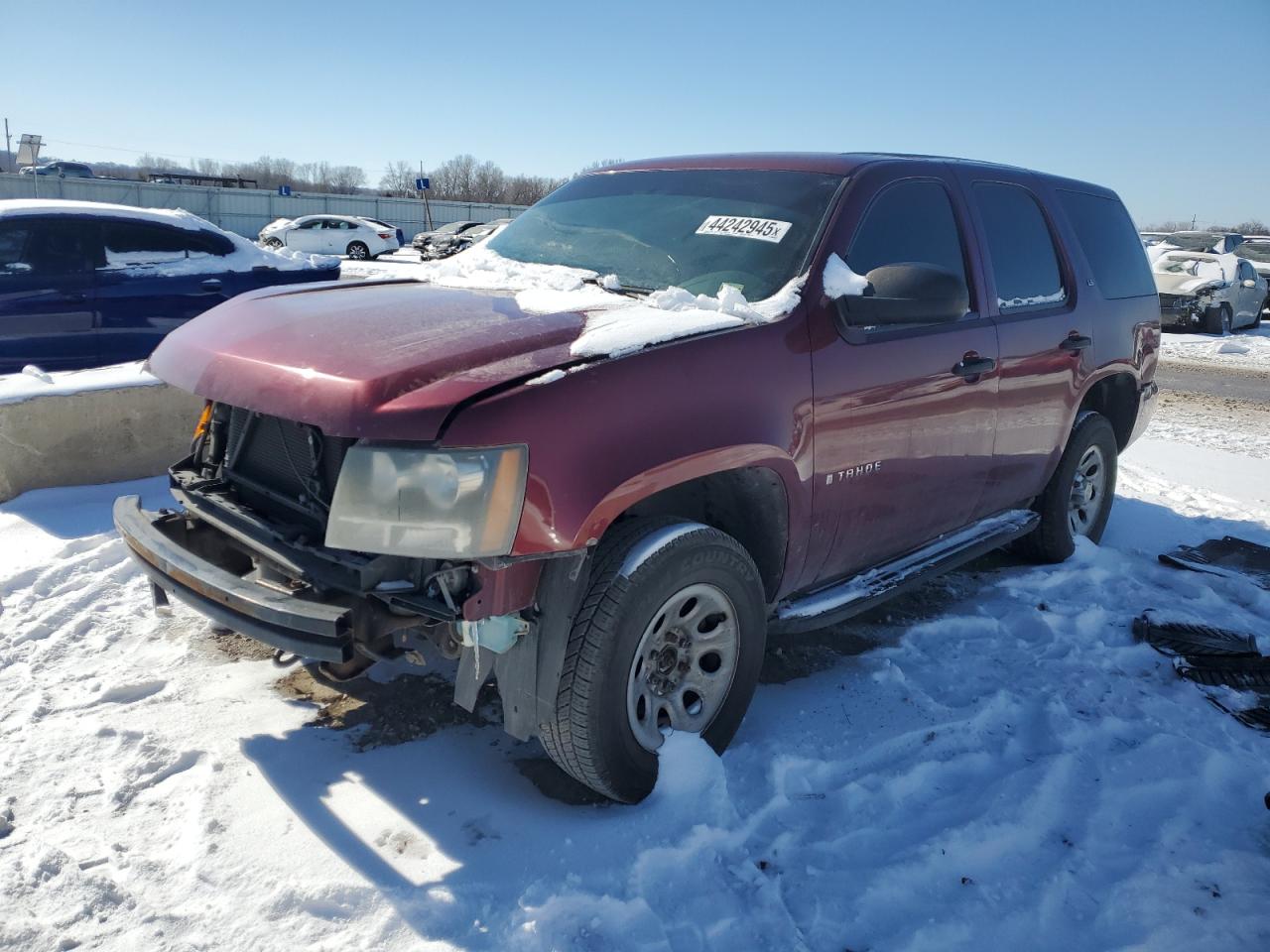 2008 Chevrolet Tahoe VIN 1GNFK13098R278657