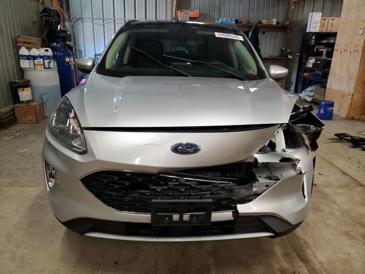 2020 Ford Escape VIN 1FMCU9H69LUC64776 Copart auction photo, front end / undercarriage damage thumbnail 5