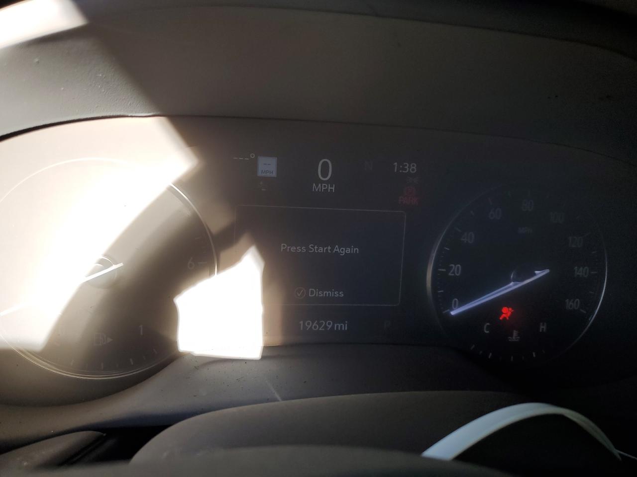 2022 Buick Envision VIN LRBFZRR45ND160173 Copart auction photo, burn - interior damage thumbnail 9