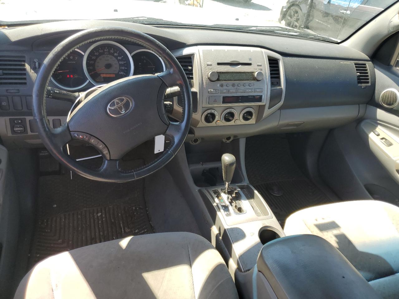 2006 Toyota Tacoma VIN 3TMKU72N46M007554 Copart auction photo, all over damage thumbnail 8