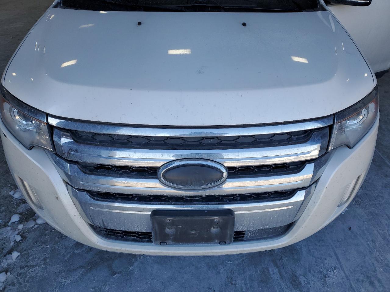 2013 Ford Edge VIN 2FMDK3KC9DBC54164 Copart auction photo, side damage thumbnail 12