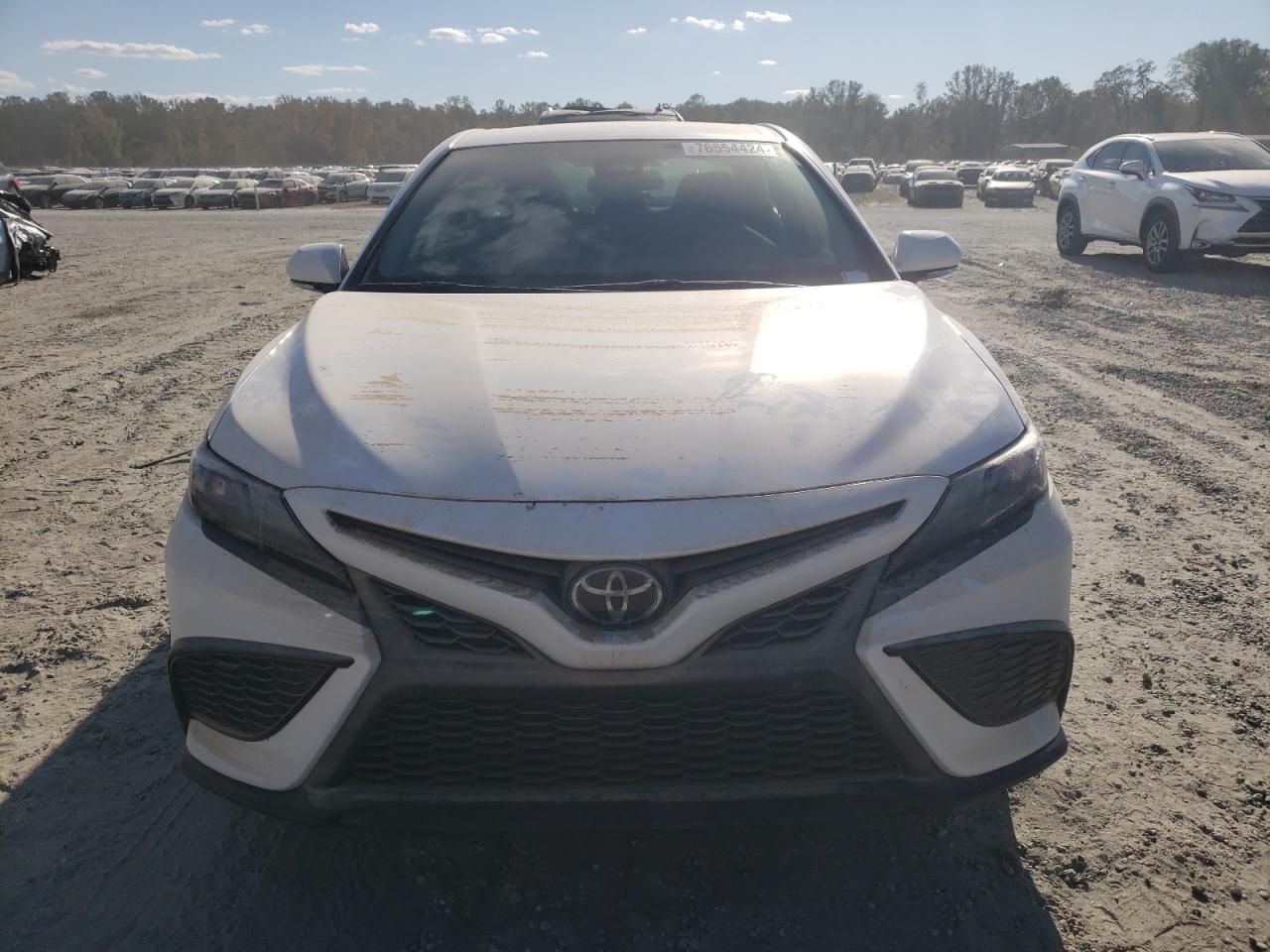 2023 Toyota Camry VIN 4T1G11AK8PU814915 Copart auction photo, water/flood damage thumbnail 5