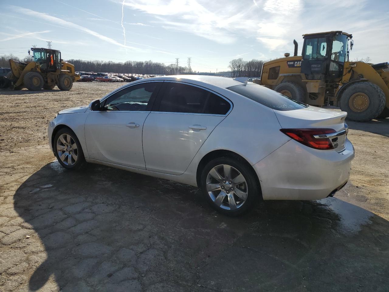 2016 Buick Regal VIN 2G4GK5EX3G9128353 Copart auction photo, front end damage thumbnail 2