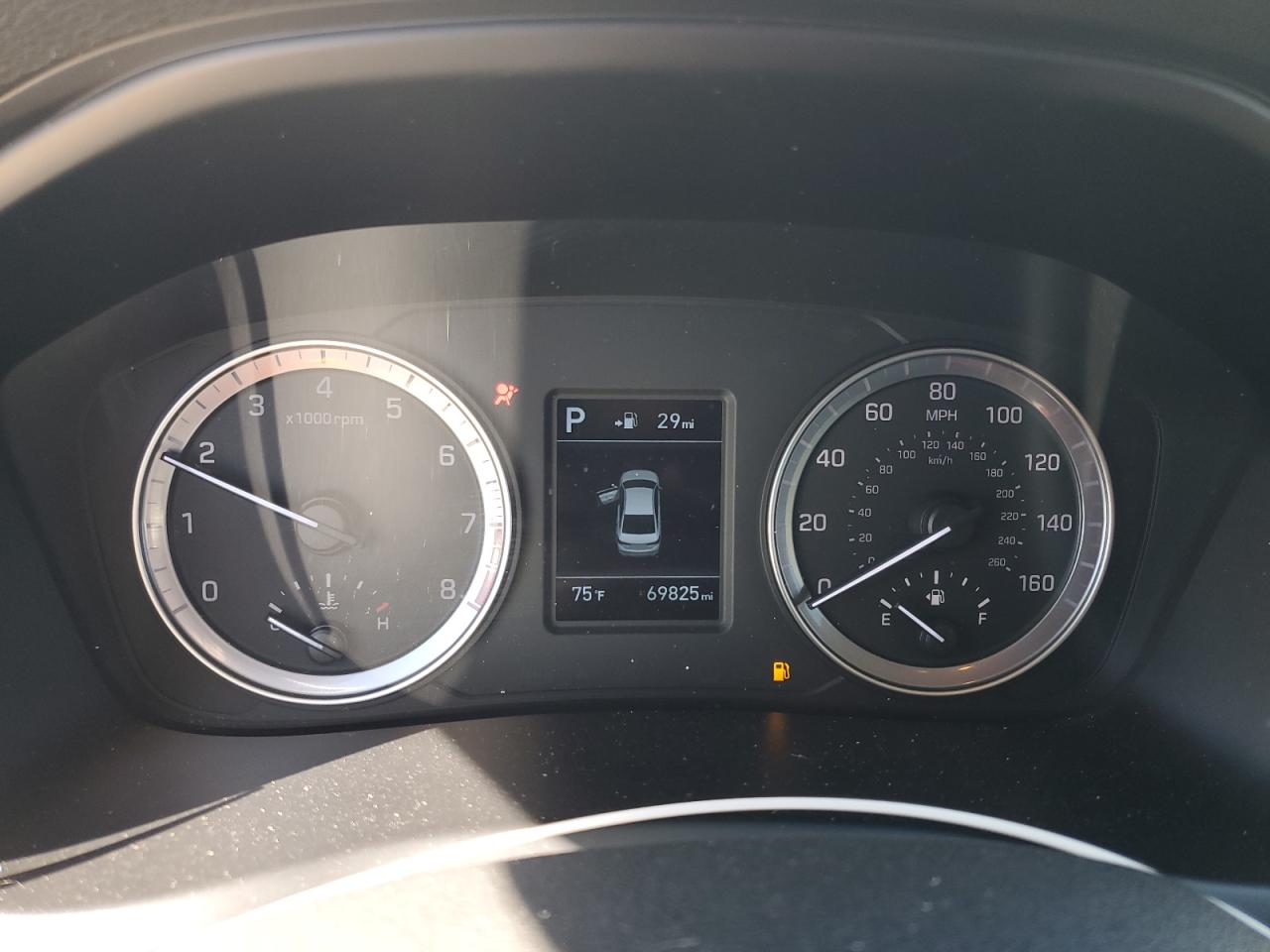 2018 Hyundai Sonata VIN 5NPE24AF1JH612190 Copart auction photo, front end damage thumbnail 9