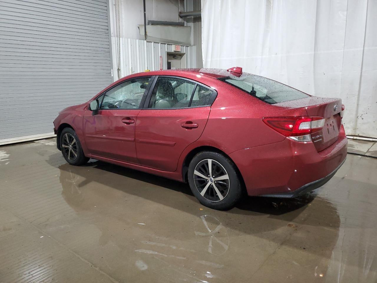 2020 Subaru Impreza VIN 4S3GKAD68L3600572 Copart auction photo, front end damage thumbnail 2
