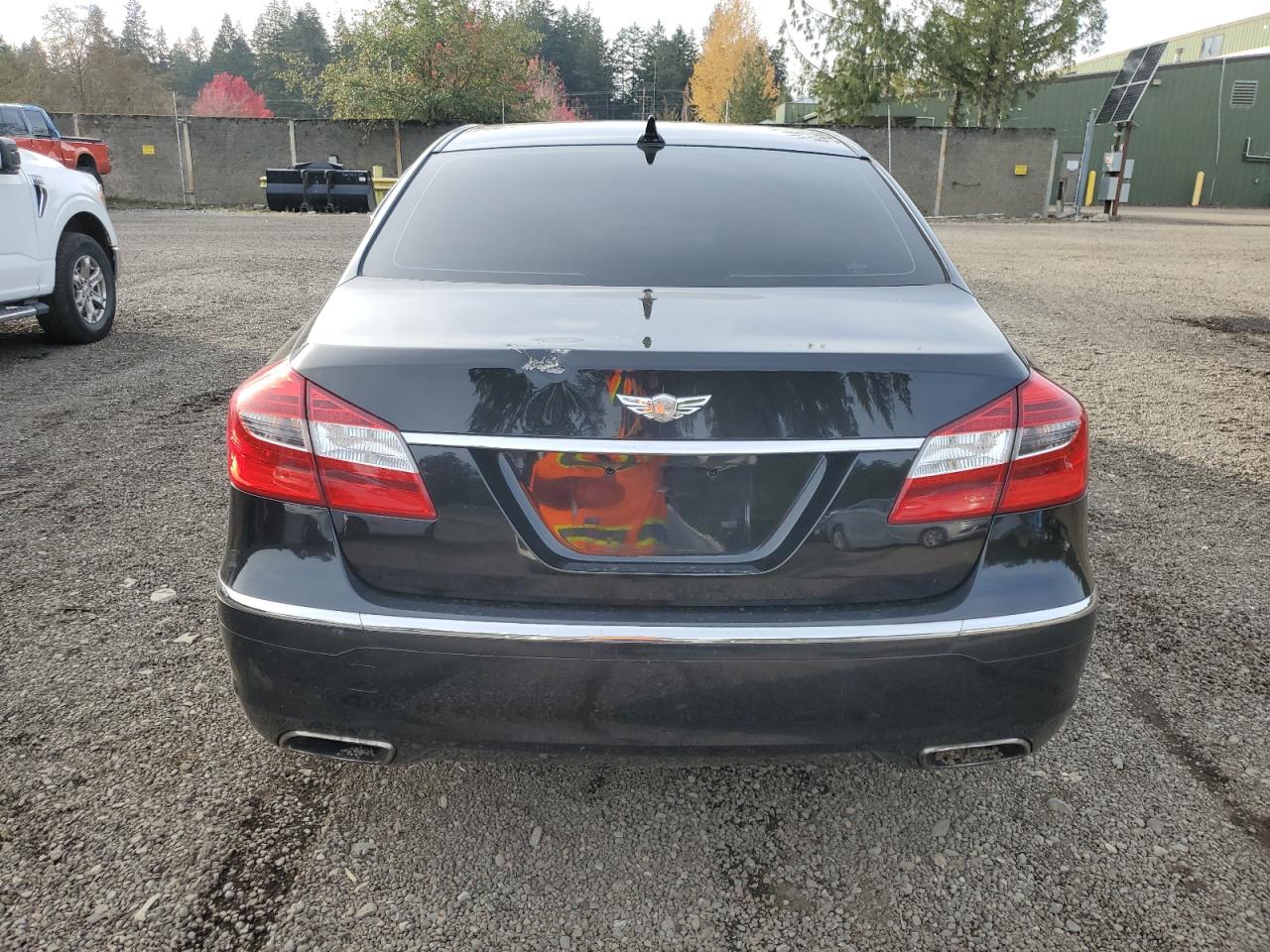 2013 Hyundai Genesis VIN KMHGC4DD2DU212466 Copart auction photo, mechanical damage thumbnail 6