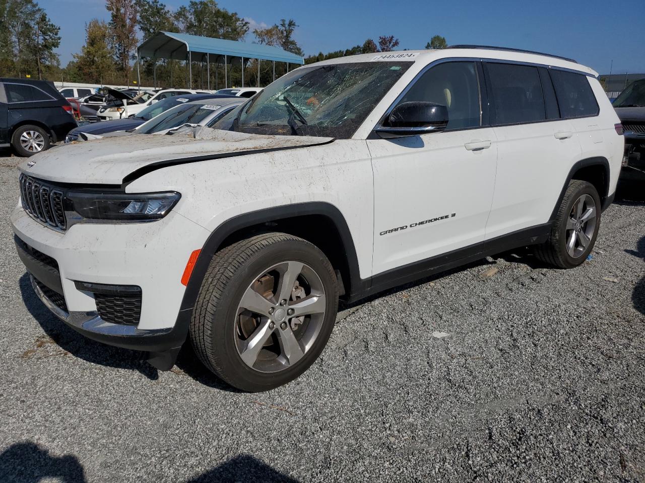 2021 Jeep Grand Cherokee VIN 1C4RJJBG8M8183434