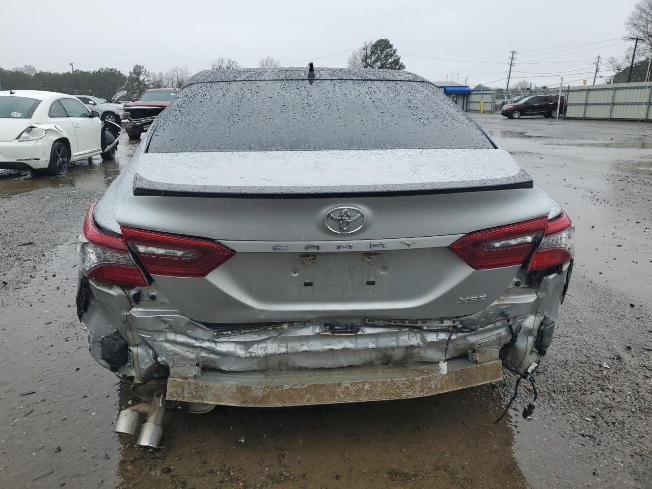 2021 Toyota Camry VIN 4T1K61AK9MU491255 Copart auction photo, rear end / minor dent/scratches damage thumbnail 6