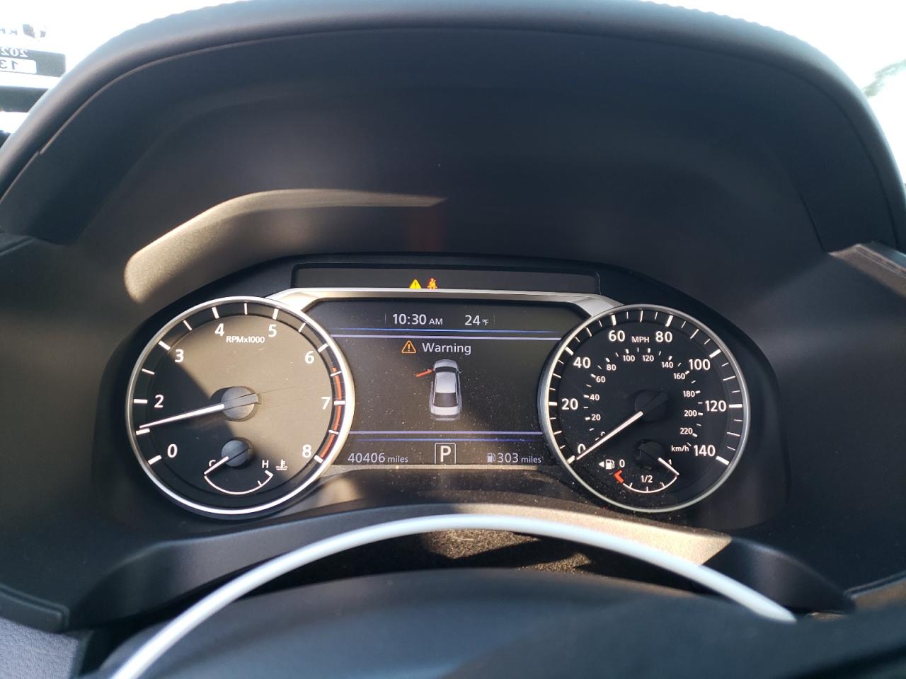 2019 Nissan Altima VIN 1N4BL4CW1KN316770 Copart auction photo, front end / side damage thumbnail 9