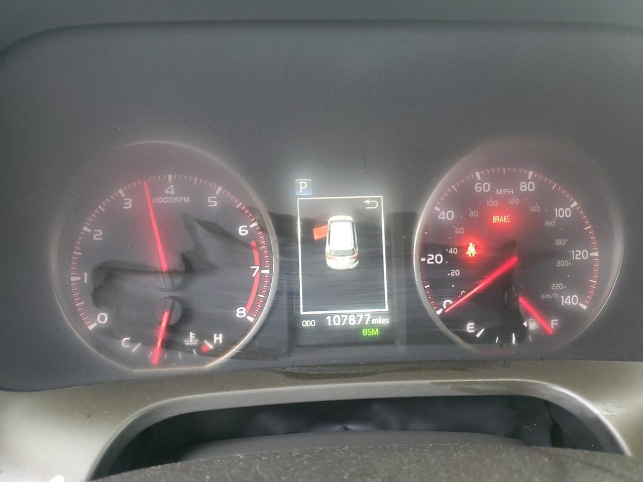 2017 Toyota RAV 4 VIN 2T3JFREV3HW588074 Copart auction photo, burn - interior damage thumbnail 9