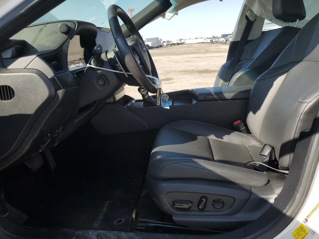 2023 Lexus ES VIN 58ADZ1B14PU143222 Copart auction photo, front end / side damage thumbnail 7