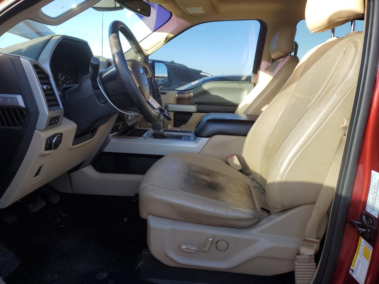 2017 Ford F-150 VIN 1FTEW1EG4HKC73099 Copart auction photo, rear end damage thumbnail 7
