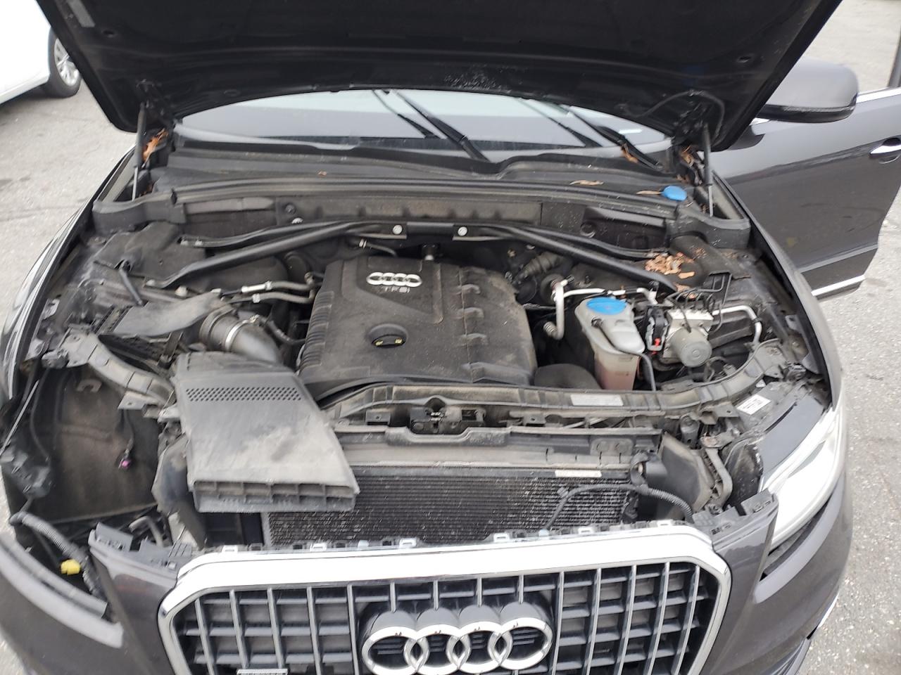 2016 Audi Q5 VIN WA1L2AFP9GA107340 Copart auction photo, front end / minor dent/scratches damage thumbnail 12