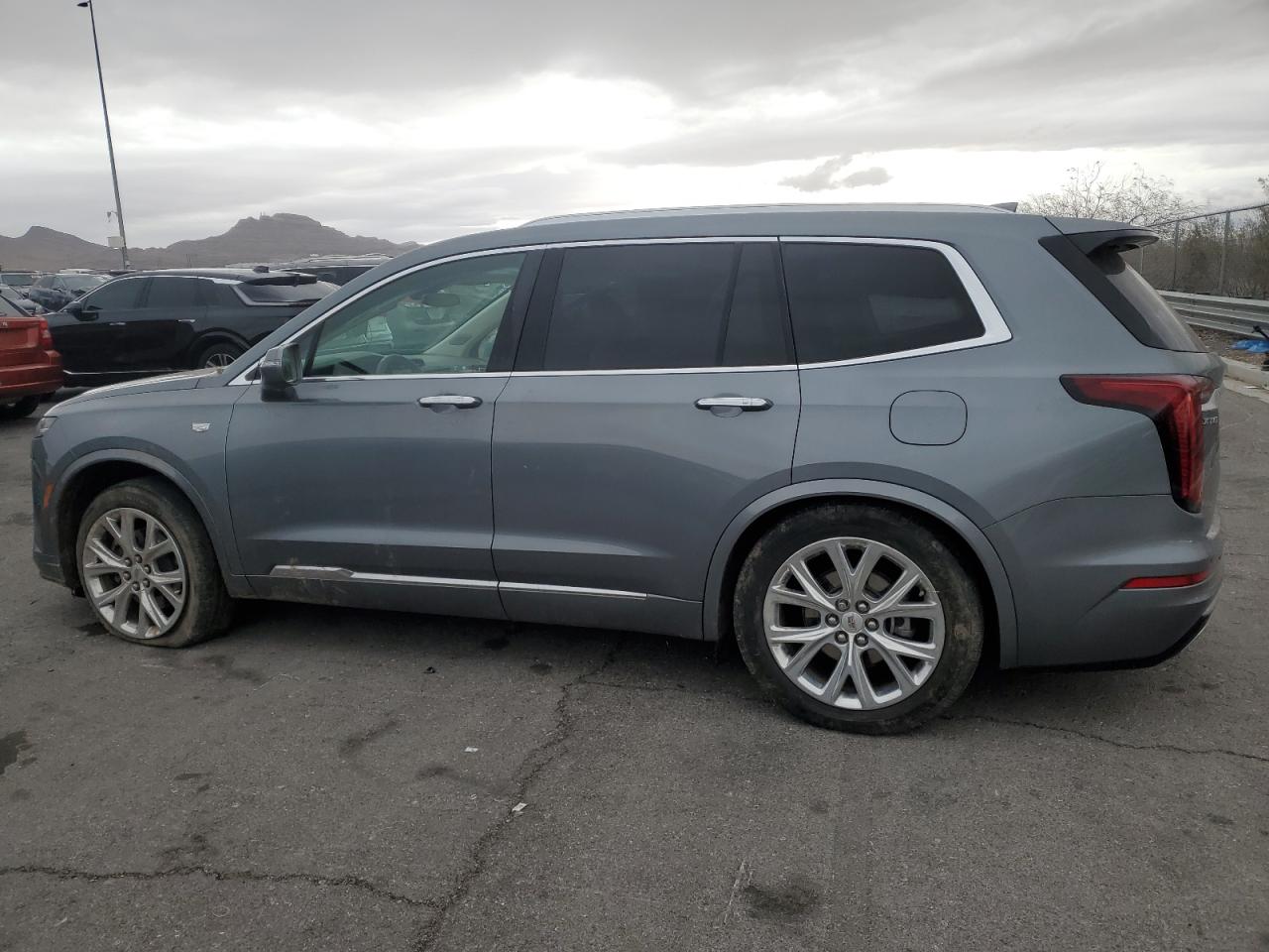 2020 Cadillac XT6 VIN 1GYKPCRS5LZ201302 Copart auction photo, undercarriage damage thumbnail 2