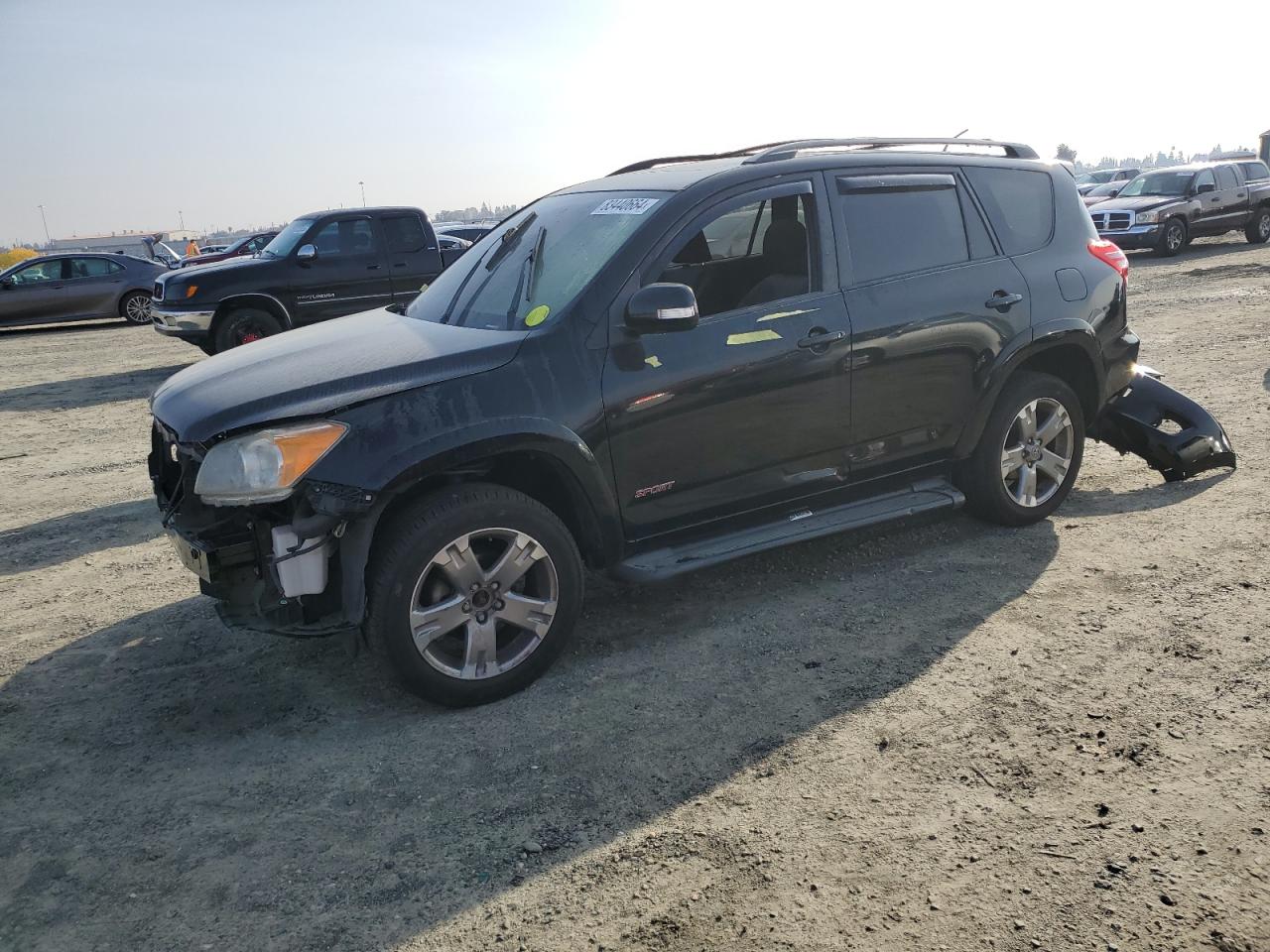 2012 Toyota RAV 4 VIN JTMRF4DV0C5053498