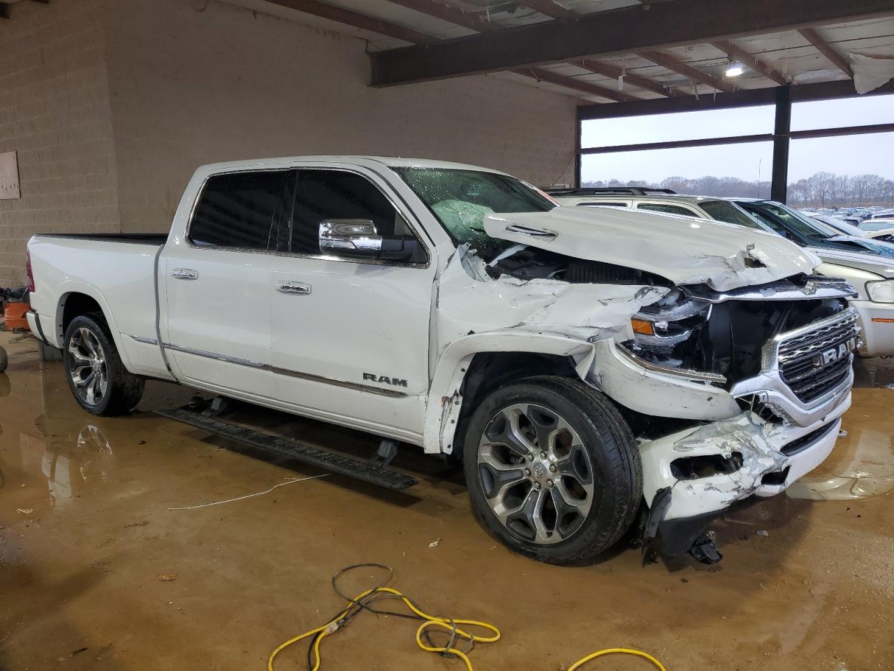 2019 RAM 1500 VIN 1C6SRFPT3KN704370 Copart auction photo, front end damage thumbnail 4