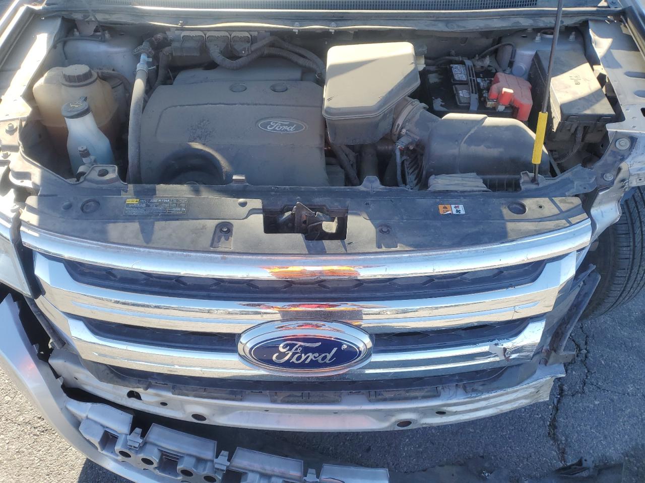 2014 Ford Edge VIN 2FMDK3GC6EBA34281 Copart auction photo, front end damage thumbnail 13