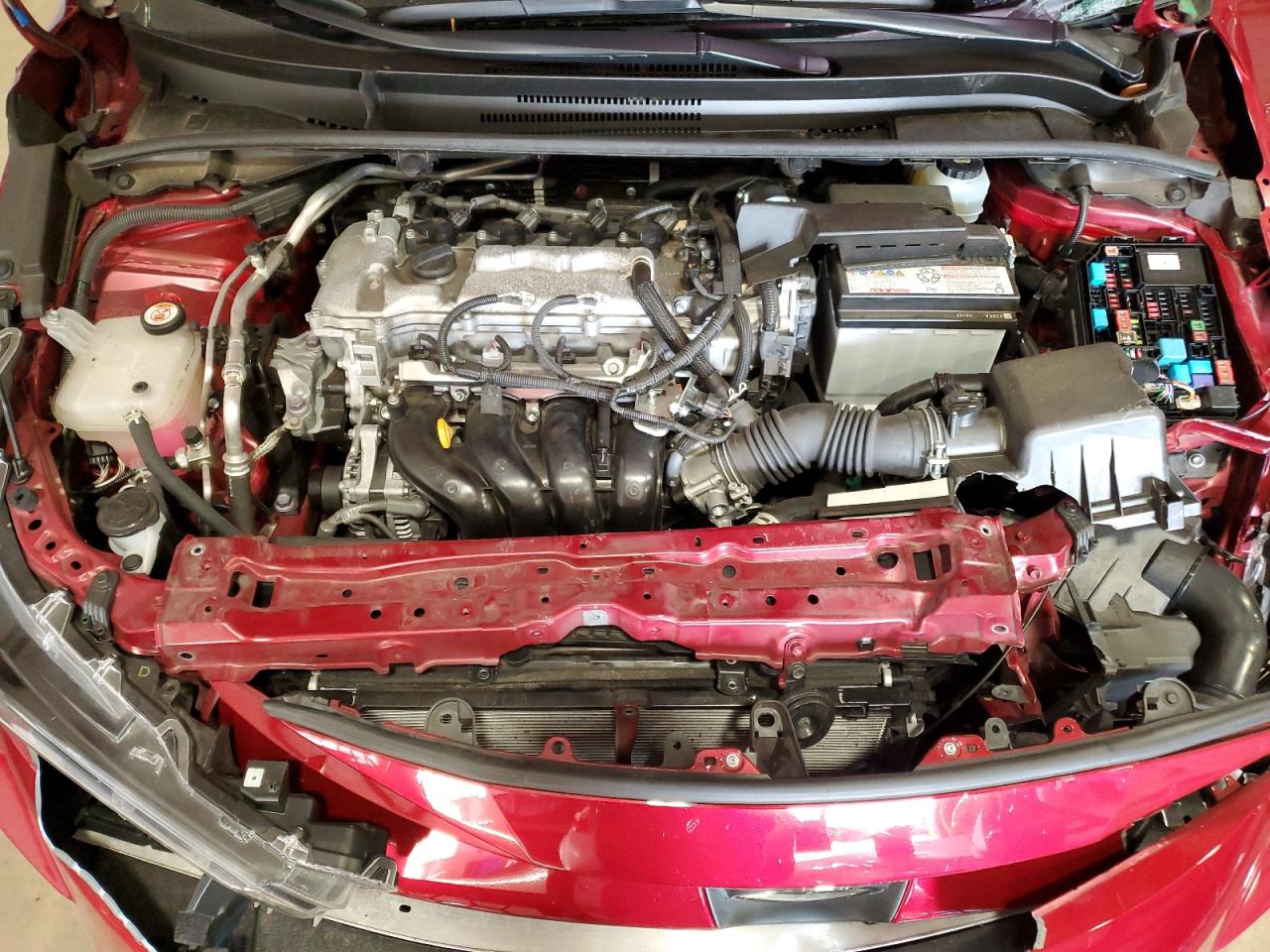2022 Toyota Corolla VIN JTDEPMAE8NJ220457 Copart auction photo, front end damage thumbnail 11