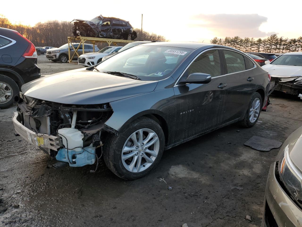 2016 Chevrolet Malibu VIN 1G1ZE5ST3GF209049