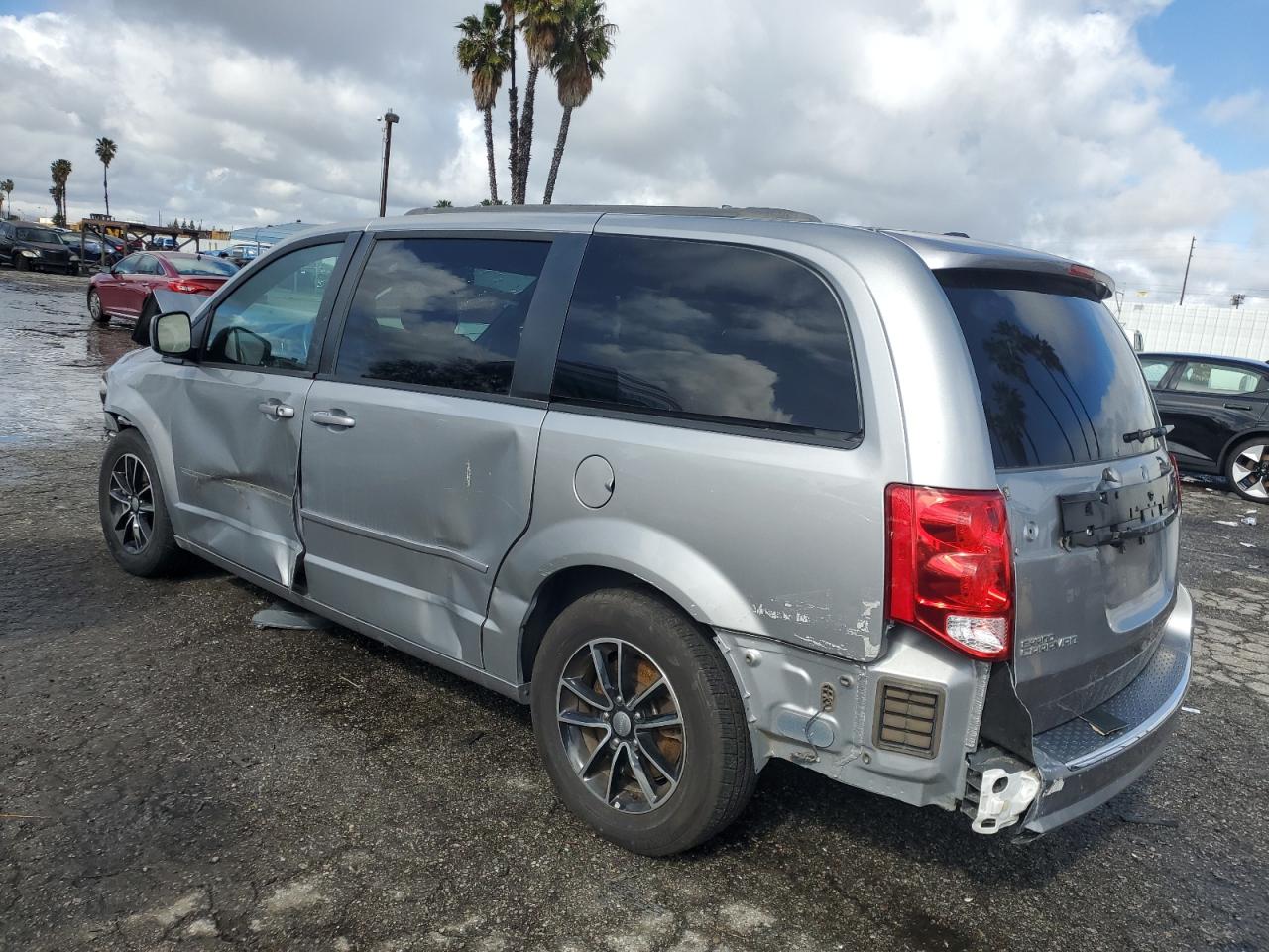 2016 Dodge Caravan VIN 2C4RDGEG8GR312836 Copart auction photo, all over damage thumbnail 2