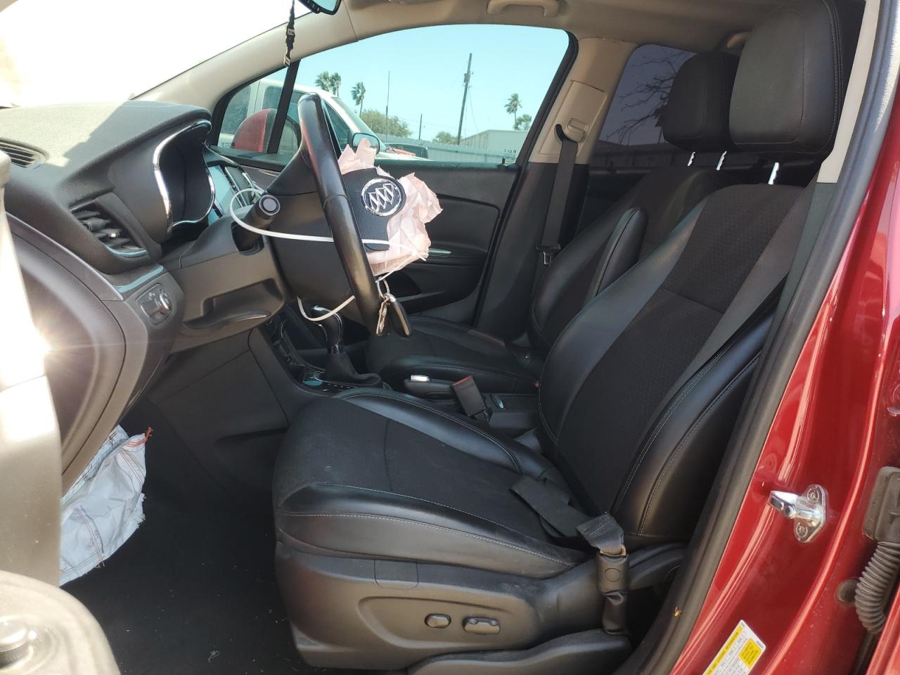 2019 Buick Encore VIN KL4CJ1SBXKB834518 Copart auction photo, front end / minor dent/scratches damage thumbnail 7