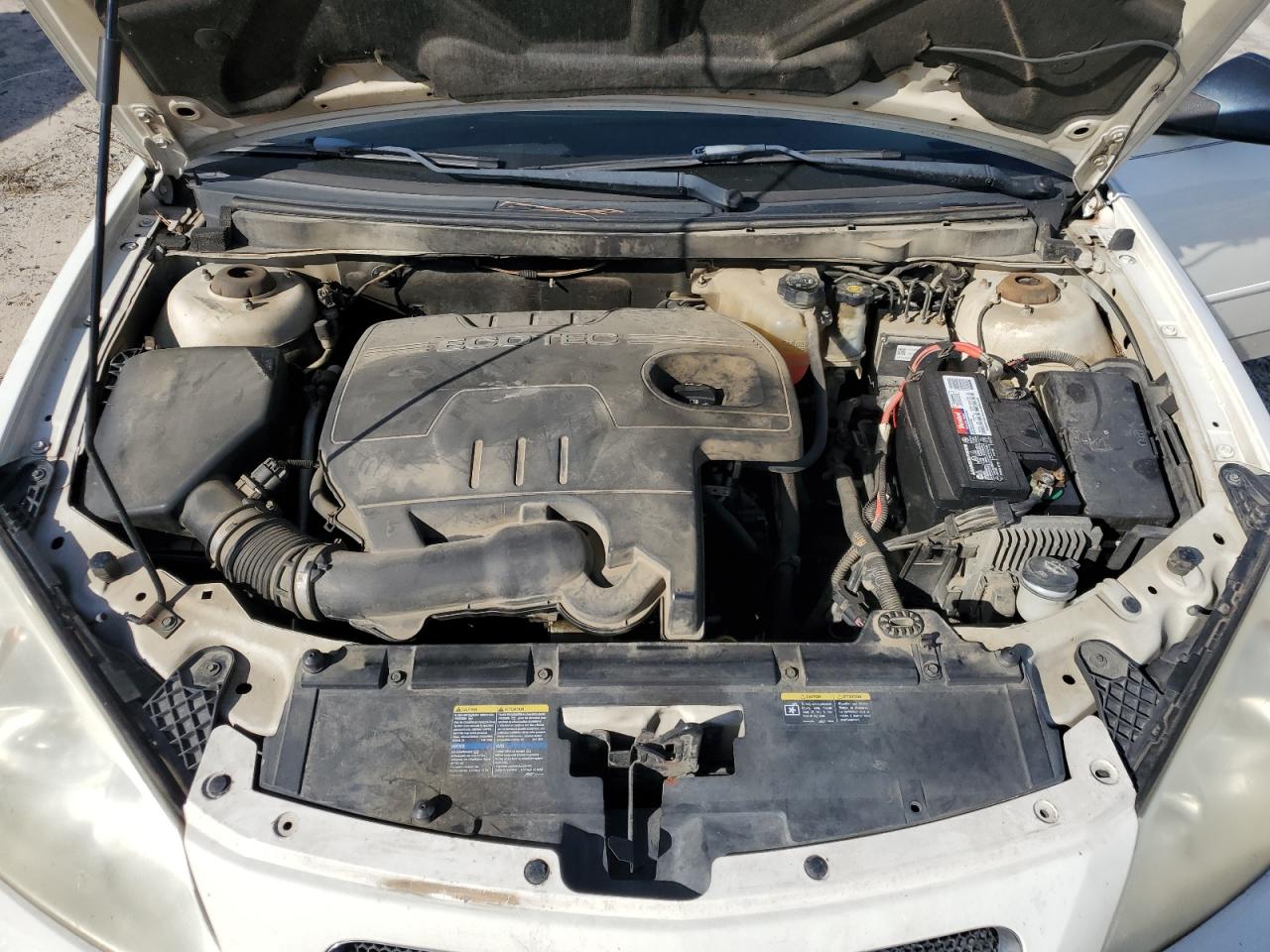 2008 Pontiac G6 VIN 1G2ZF57B284272035 Copart auction photo, rear end / minor dent/scratches damage thumbnail 11