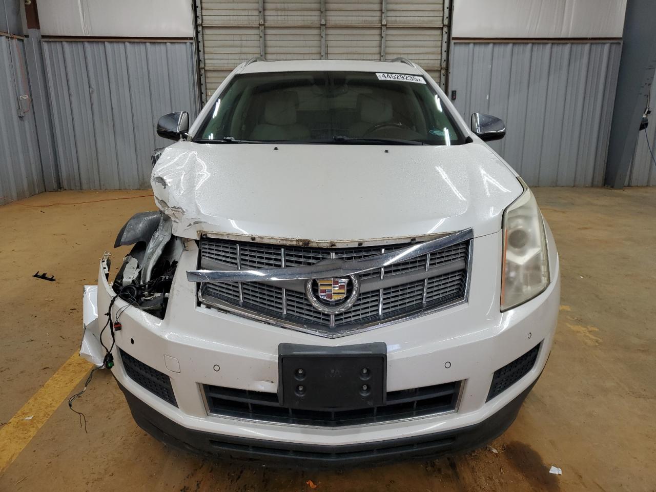 2011 Cadillac SRX VIN 3GYFNDEY8BS642604 Copart auction photo, front end damage thumbnail 5