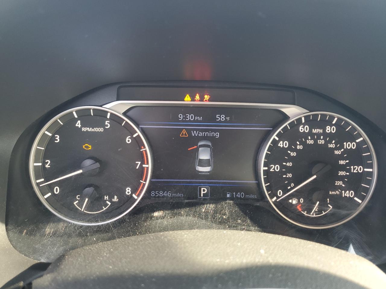 2019 Nissan Altima VIN 1N4BL4BV8KC142927 Copart auction photo, side / minor dent/scratches damage thumbnail 9
