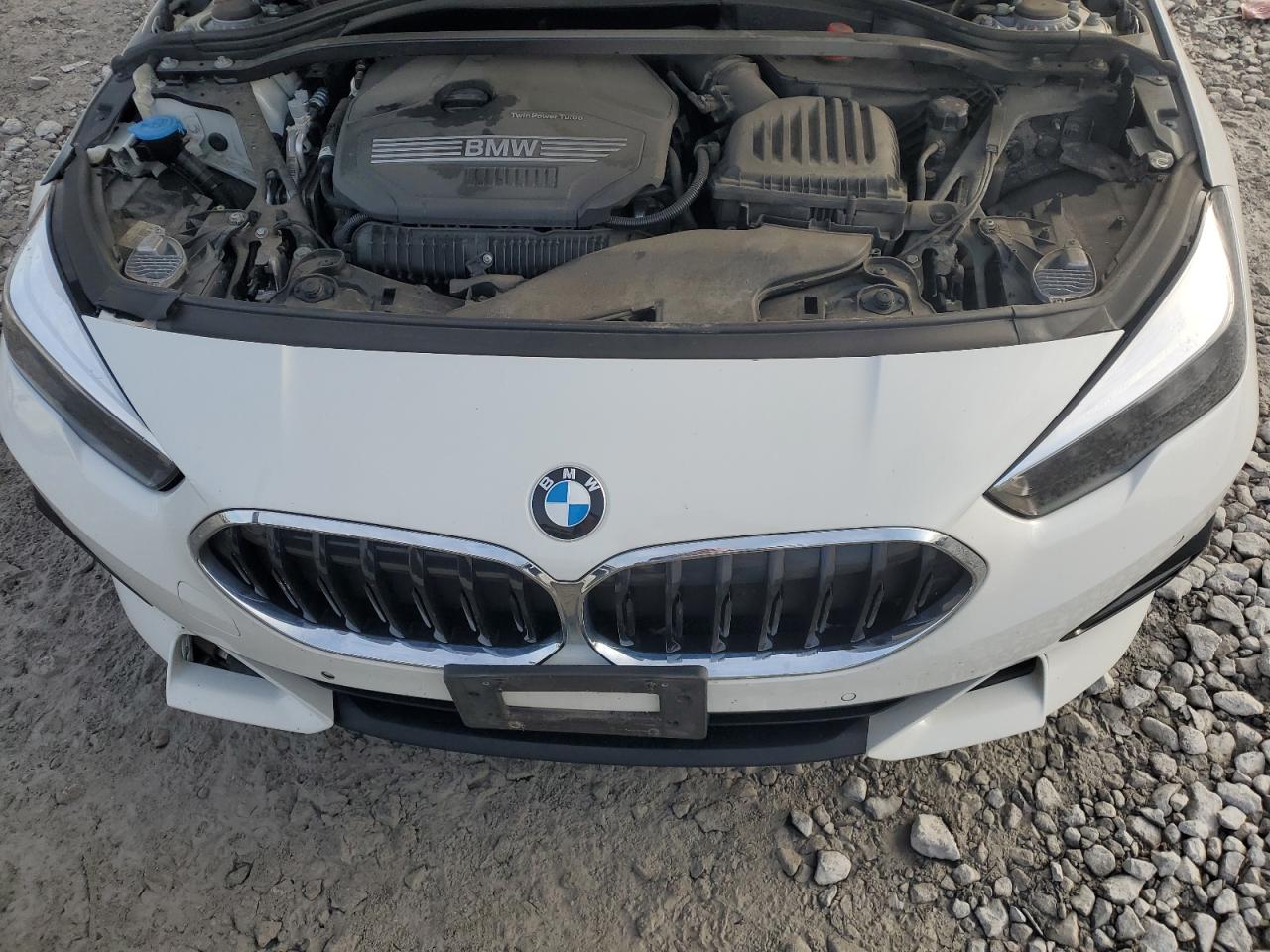 2022 BMW 2er VIN WBA73AK0XN7L08006 Copart auction photo, side / front end damage thumbnail 12