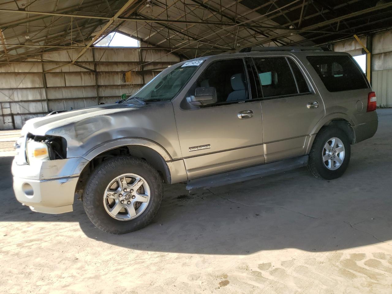2008 Ford Expedition VIN 1FMFU165X8LA02934