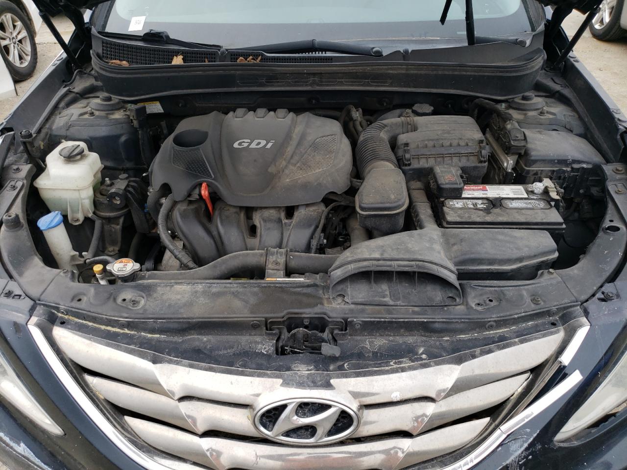 2013 Hyundai Sonata VIN 5NPEB4AC7DH774562 Copart auction photo, front end damage thumbnail 11