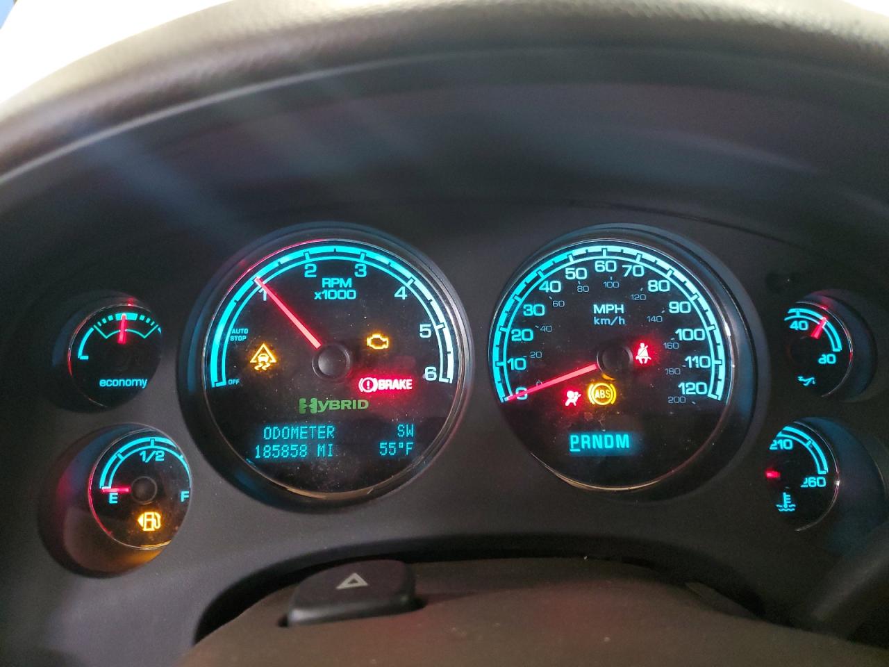 2009 GMC Yukon VIN 1GKFK13529R162534 Copart auction photo, minor dent/scratches / mechanical damage thumbnail 9