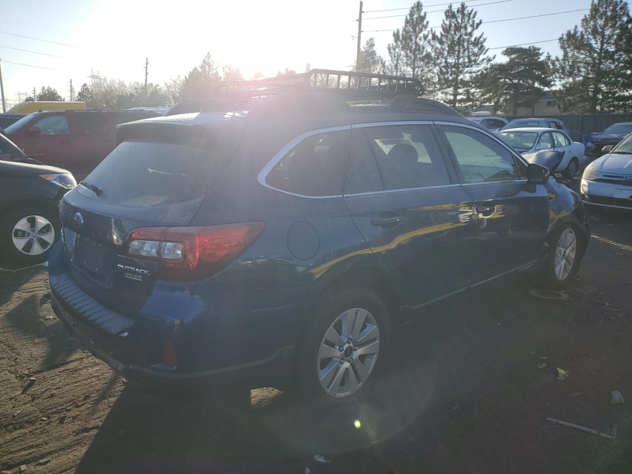 2017 Subaru Outback VIN 4S4BSACCXH3229435 Copart auction photo, front end damage thumbnail 3