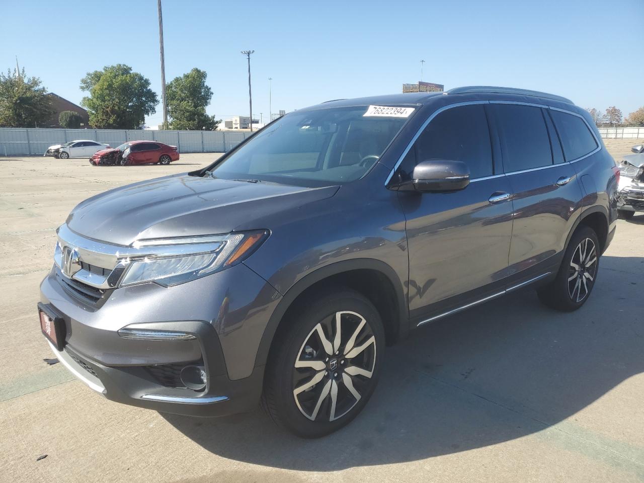 2019 Honda Pilot VIN 5FNYF6H05KB089500