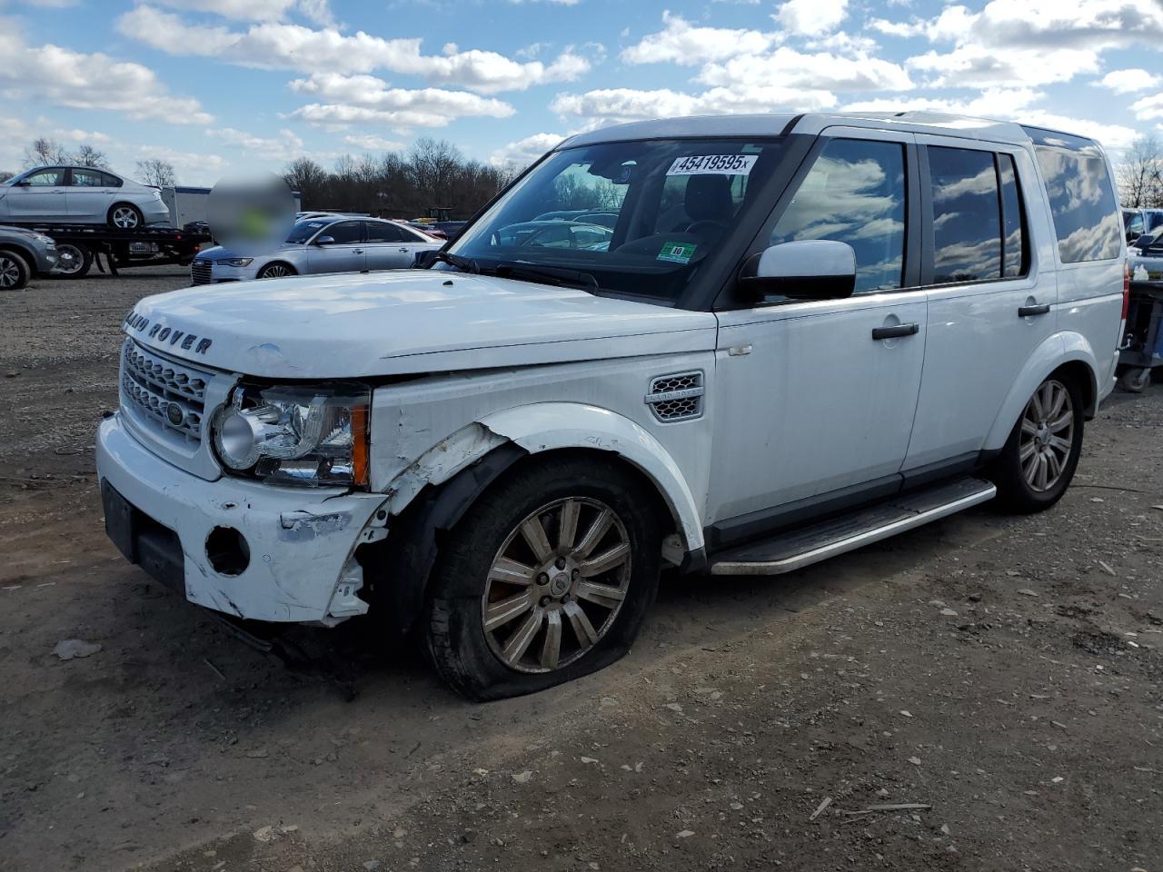 2013 Land Rover LR4 VIN SALAG2D46DA677667