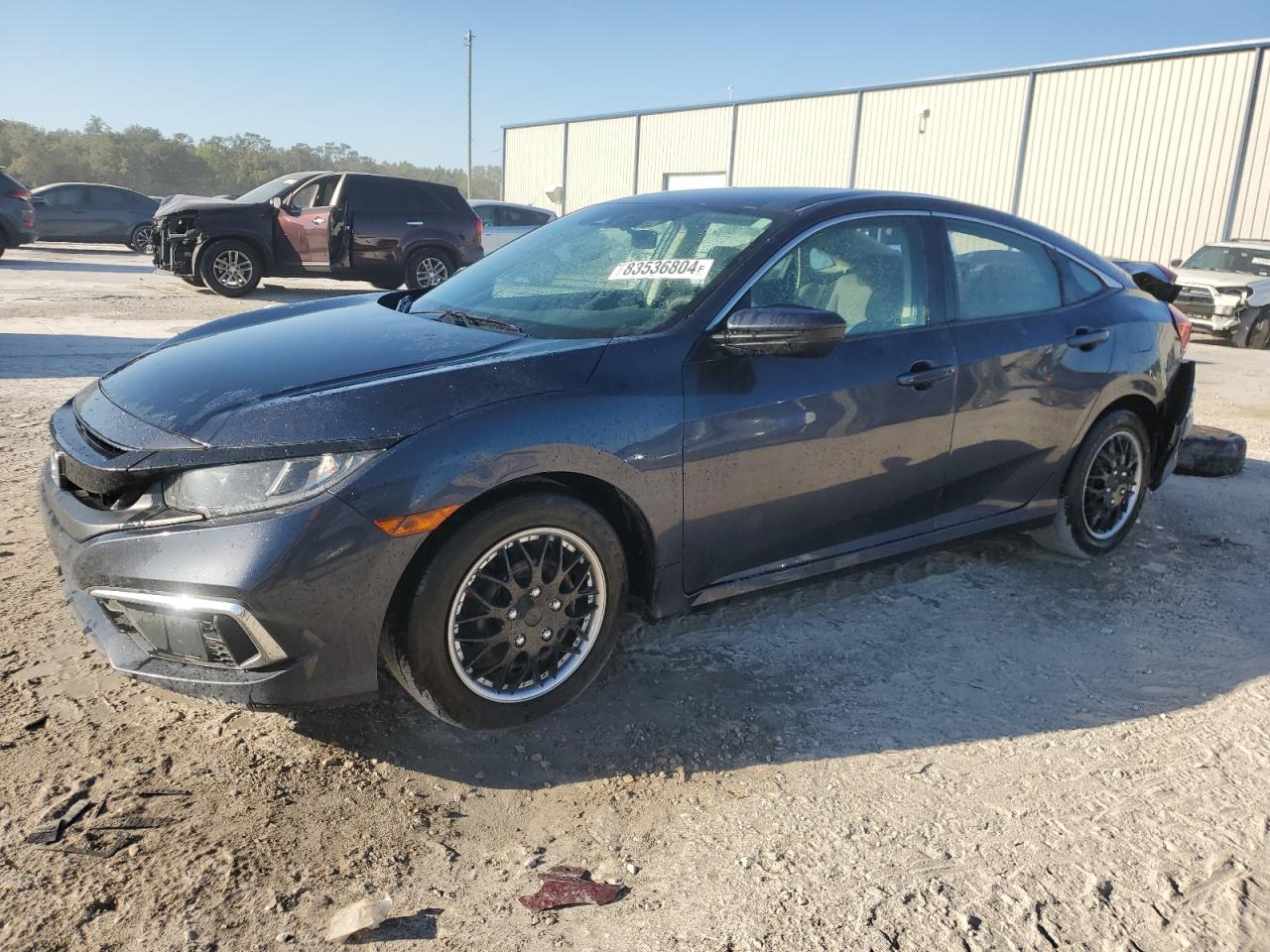 2020 Honda Civic VIN 19XFC2F68LE009887