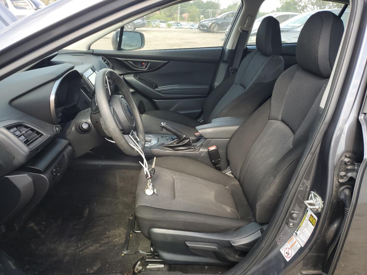 2020 Subaru Impreza VIN 4S3GTAV69L3714382 Copart auction photo, rear end / minor dent/scratches damage thumbnail 7
