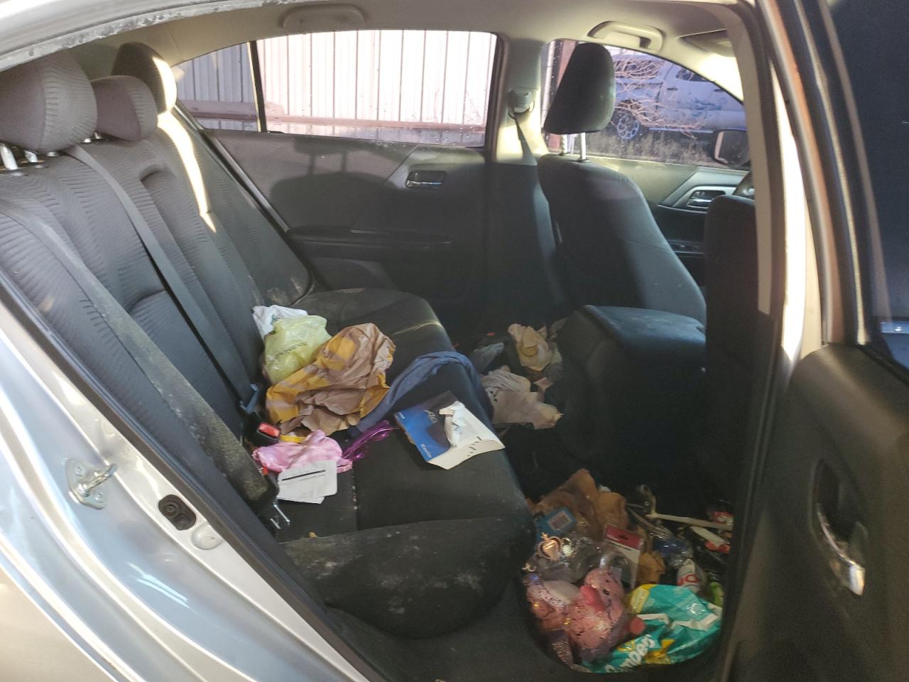 2015 Honda Accord VIN 1HGCR2F35FA171654 Copart auction photo, rear end / front end damage thumbnail 10