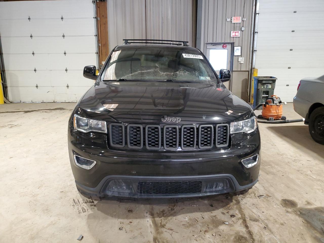 2019 Jeep Grand Cherokee VIN 1C4RJFAG5KC727171 Copart auction photo, front end damage thumbnail 5