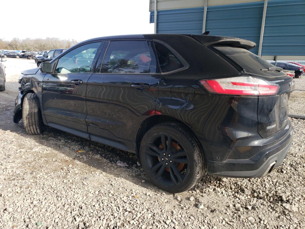 2019 Ford Edge VIN 2FMPK4AP3KBB13353 Copart auction photo, front end / side damage thumbnail 2