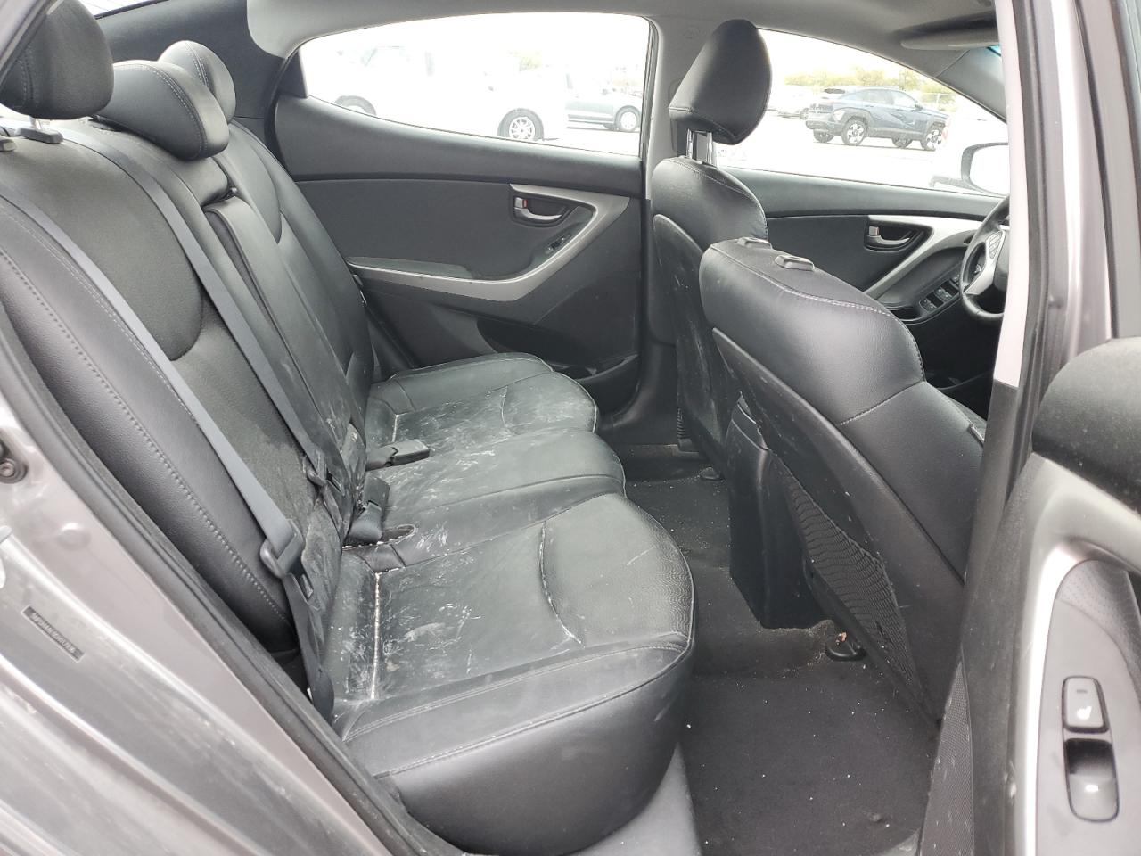 2012 Hyundai Elantra VIN 5NPDH4AE0CH117936 Copart auction photo, front end damage thumbnail 10